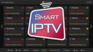 Interface Smart IPTV sur Smart TV Samsung 