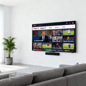 IPTV sans coupure 4K France sur Smart TV