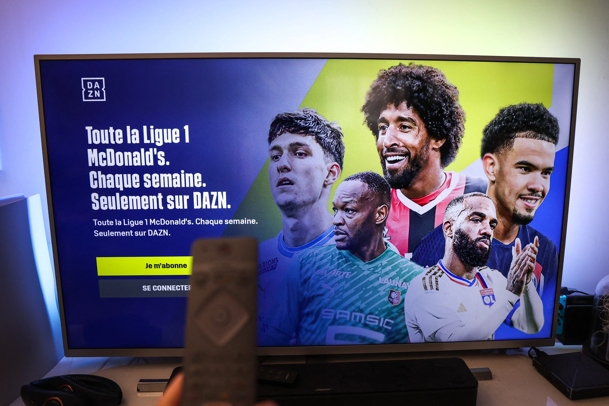 Aperçu du guide électronique des programmes IPTV Ligue 1 France en direct