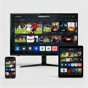 interface IPTV premium 2025 stable 4K catalogue exclusif