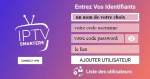 Configuration IPTV Smarters Pro France 2026
