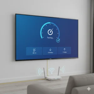 Écran de test connexion IPTV utilisé pour diagnostiquer pourquoi l’iptv ne fonctionne pas. Écran de test connexion IPTV utilisé pour diagnostiquer pourquoi l’iptv ne fonctionne pas.