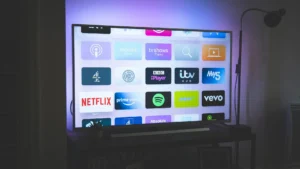 OTT premium France sur téléviseur connecté
