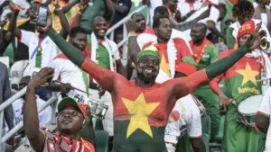 Supporters africains suivant la CAN 2025 en France