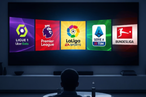 comparatif offres foot smart TV 2026 France