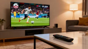foot smart TV 2026 regarder matchs streaming HD