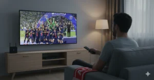 IPTV Champions League 2026 sur Smart TV en France